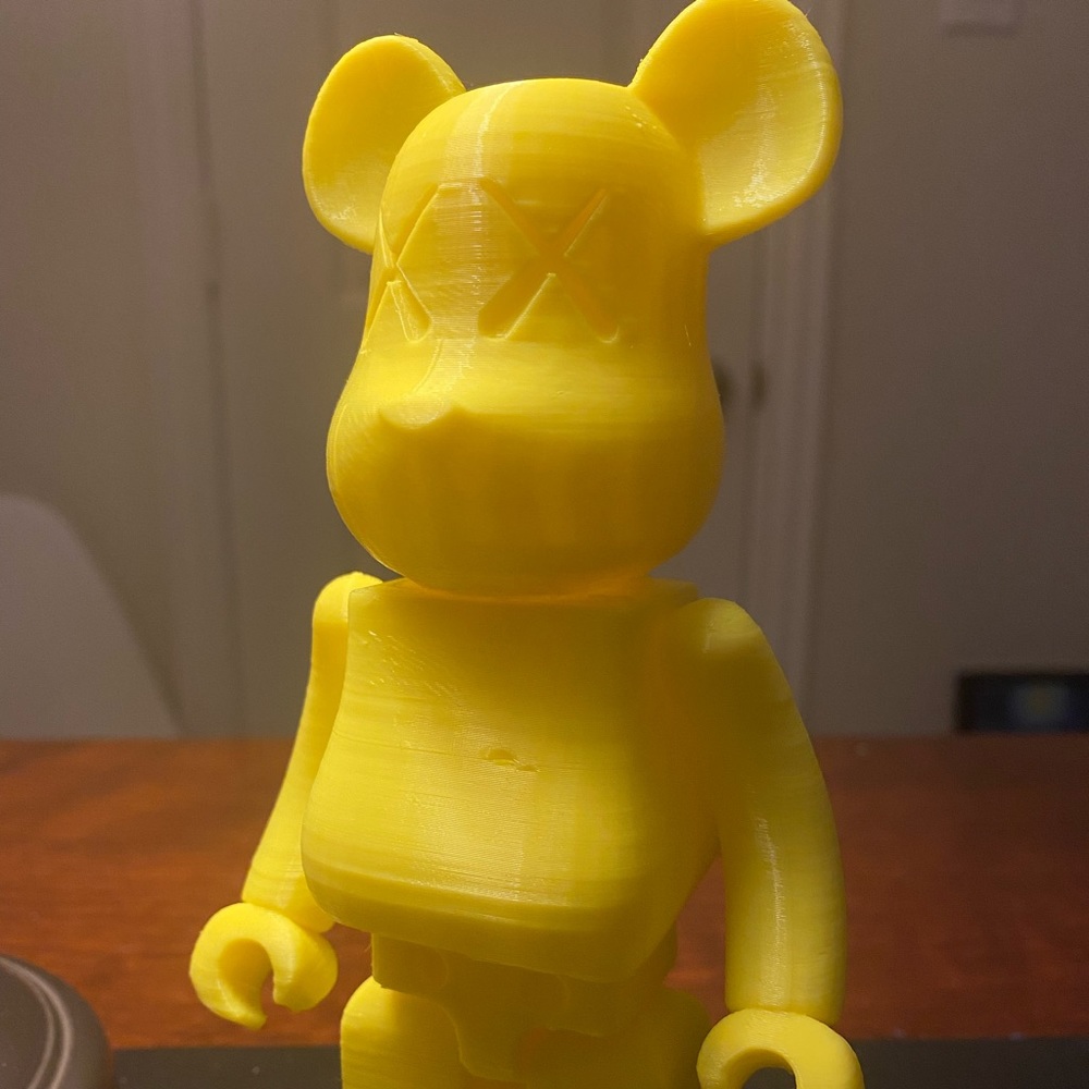 KAWS Bearbrick 3D Print